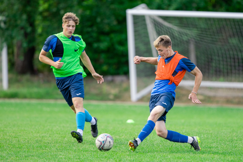 Летние учебно-тренировочные сборы «Зенита»-м в Беларуси: 27 июня, вечерняя тренировка