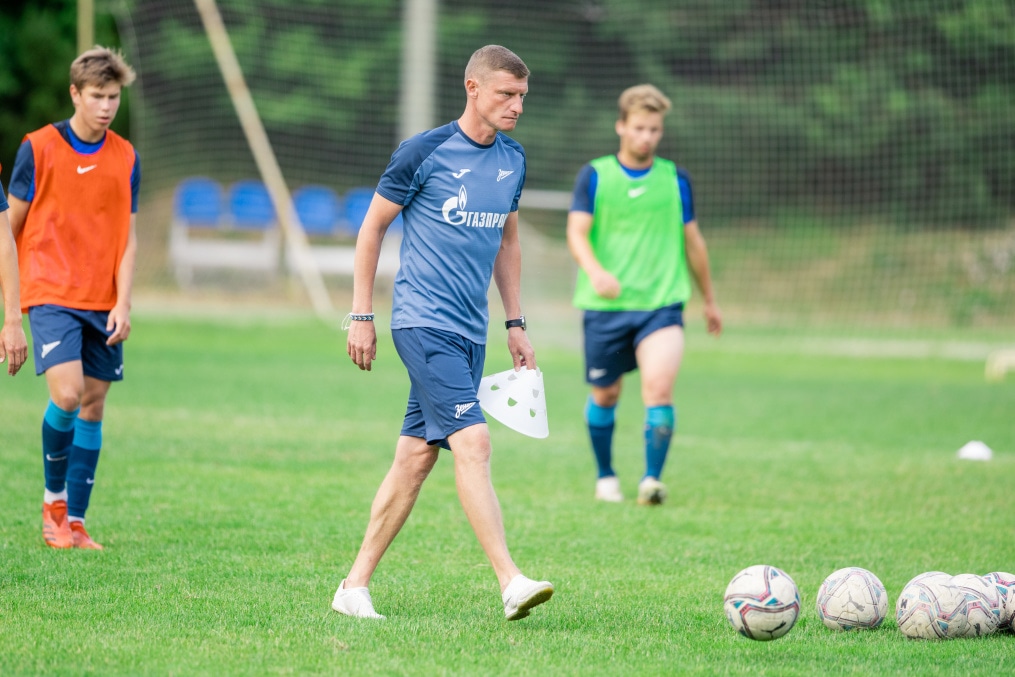 Летние учебно-тренировочные сборы «Зенита»-м в Беларуси: 27 июня, вечерняя тренировка