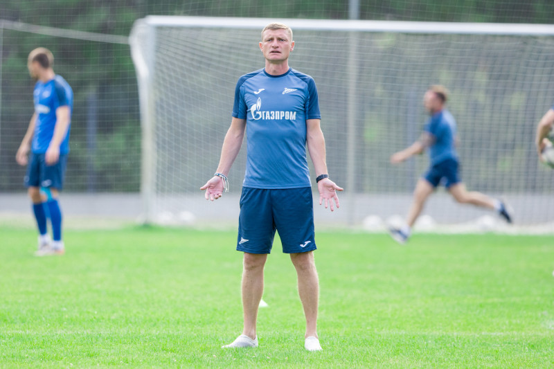 Летние учебно-тренировочные сборы «Зенита»-м в Беларуси: 27 июня, вечерняя тренировка