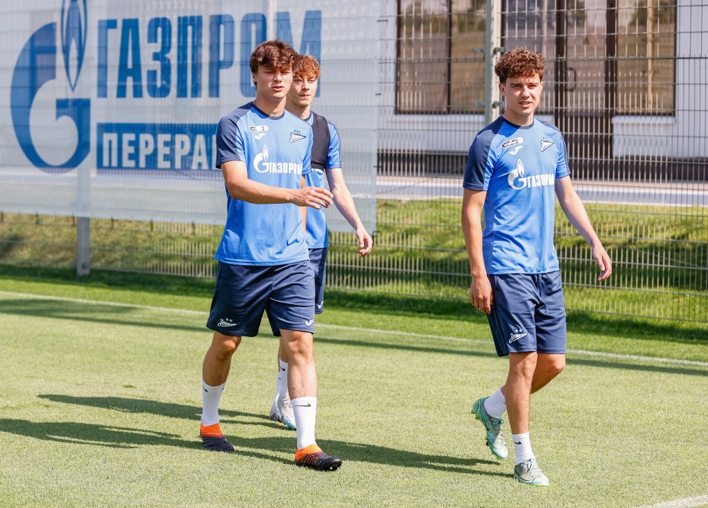 Летние «Газпром» — тренировочные сборы: 28 июня, утренняя тренировка