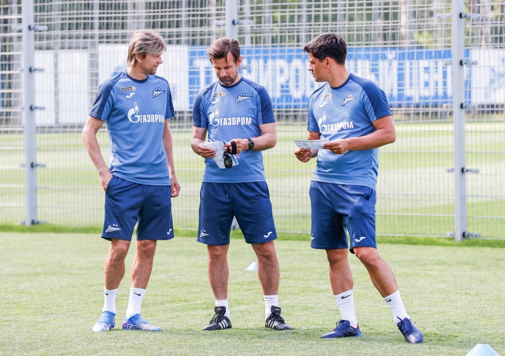 Летние «Газпром» — тренировочные сборы: 28 июня, утренняя тренировка