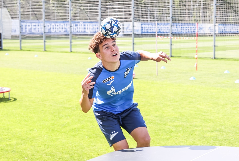 Летние «Газпром» — тренировочные сборы: 28 июня, утренняя тренировка