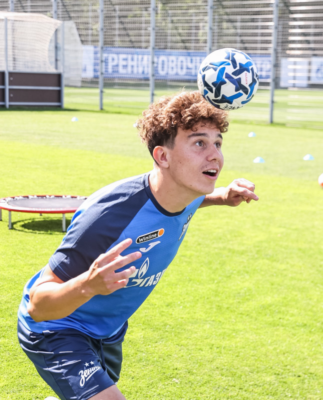 Летние «Газпром» — тренировочные сборы: 28 июня, утренняя тренировка