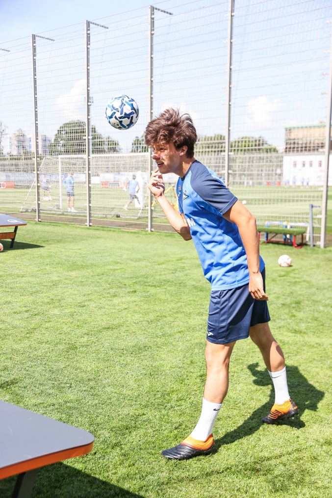 Летние «Газпром» — тренировочные сборы: 28 июня, утренняя тренировка