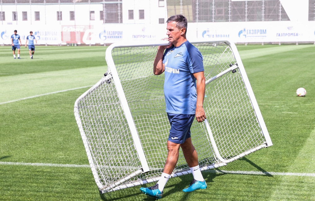 Летние «Газпром» — тренировочные сборы: 28 июня, утренняя тренировка