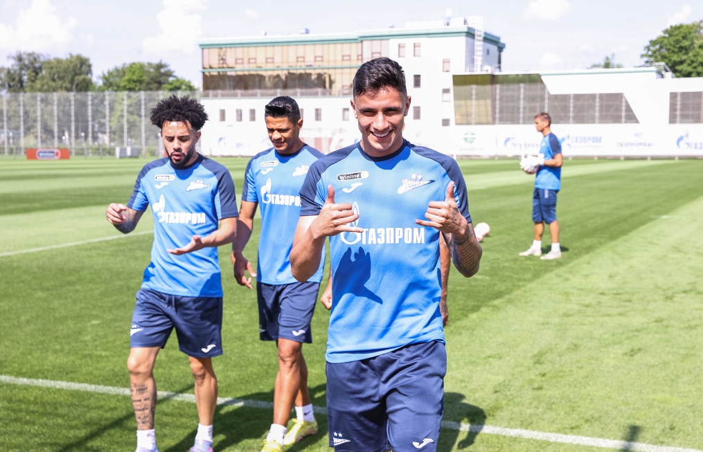 Летние «Газпром» — тренировочные сборы: 28 июня, утренняя тренировка