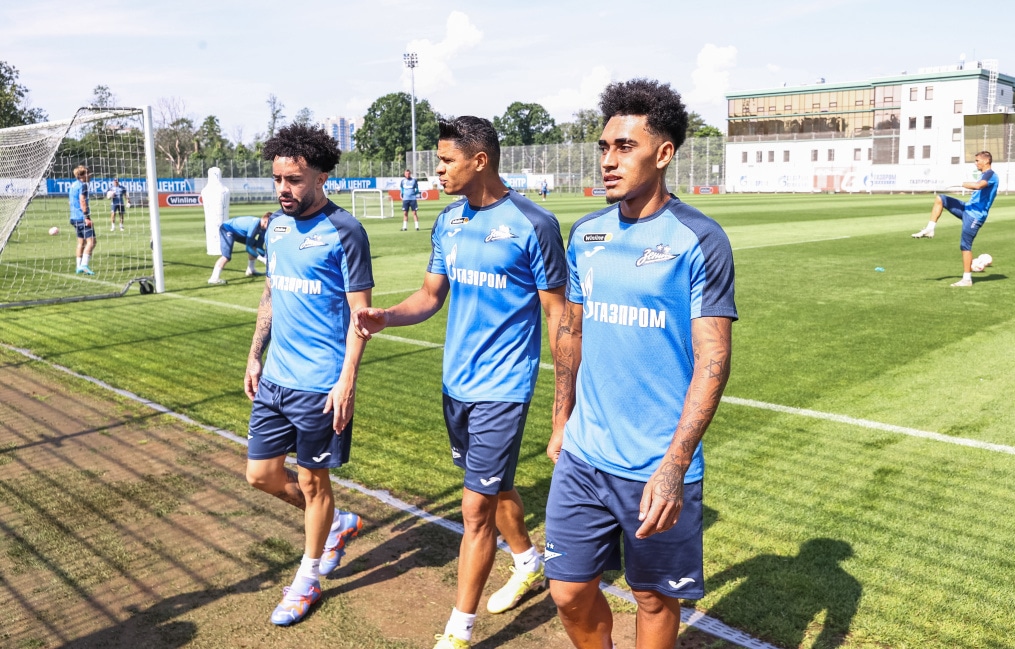 Летние «Газпром» — тренировочные сборы: 28 июня, утренняя тренировка