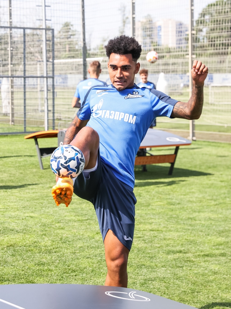 Летние «Газпром» — тренировочные сборы: 28 июня, утренняя тренировка