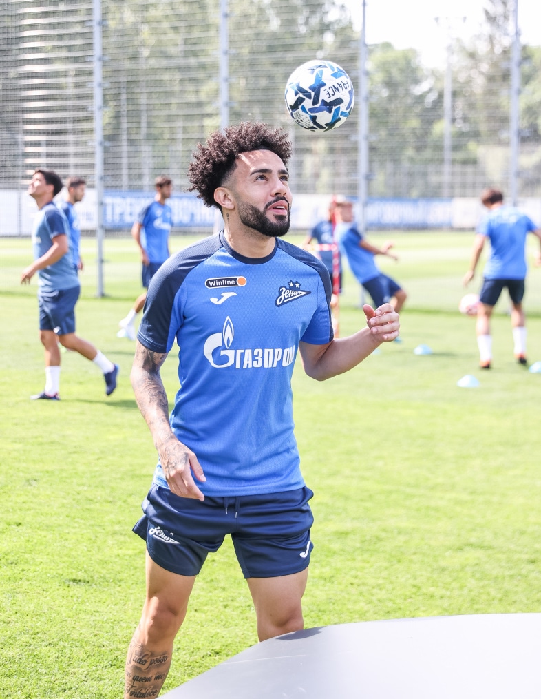 Летние «Газпром» — тренировочные сборы: 28 июня, утренняя тренировка