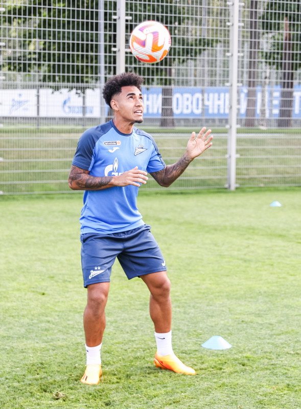 Летние «Газпром» — тренировочные сборы: 28 июня, утренняя тренировка