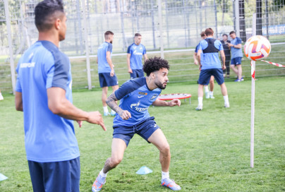 Летние «Газпром» — тренировочные сборы: 28 июня, утренняя тренировка