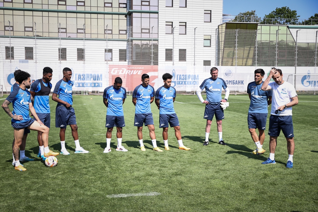 Летние «Газпром» — тренировочные сборы: 29 июня, утренняя тренировка