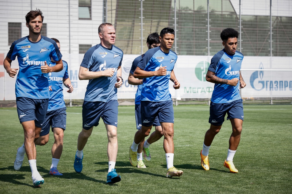 Летние «Газпром» — тренировочные сборы: 29 июня, утренняя тренировка