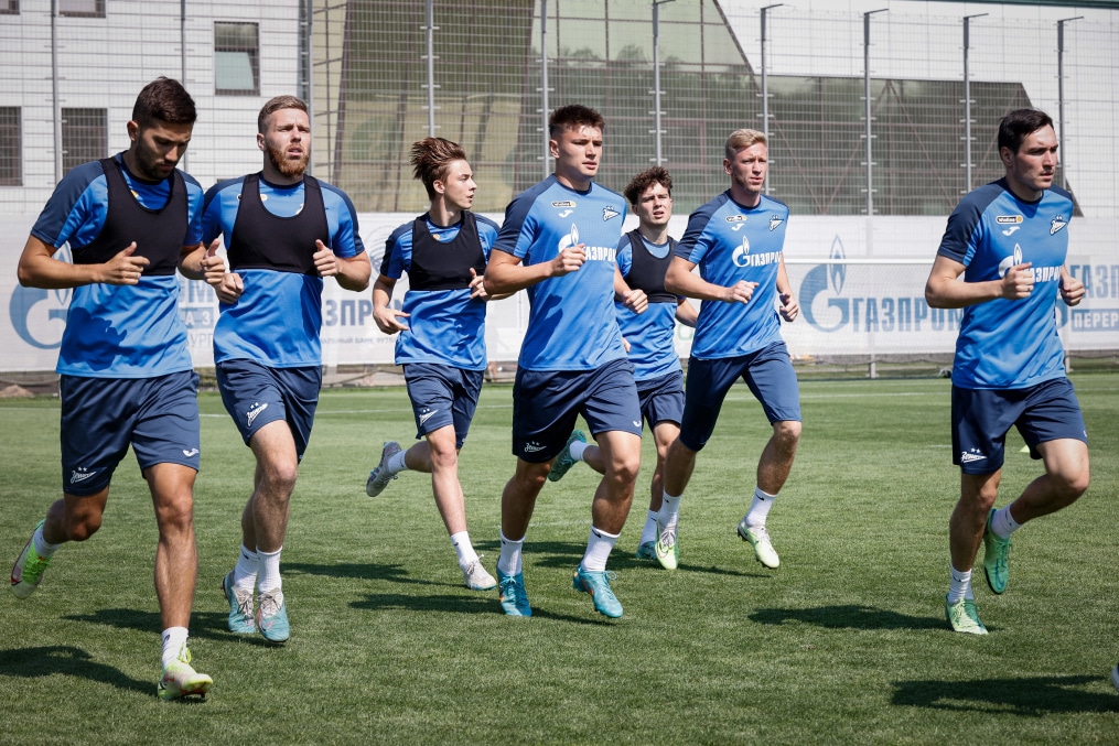 Летние «Газпром» — тренировочные сборы: 29 июня, утренняя тренировка
