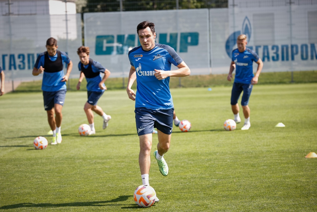 Летние «Газпром» — тренировочные сборы: 29 июня, утренняя тренировка