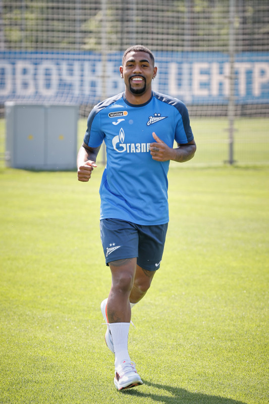 Летние «Газпром» — тренировочные сборы: 29 июня, утренняя тренировка