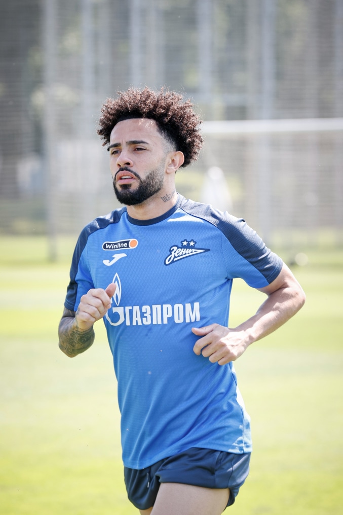 Летние «Газпром» — тренировочные сборы: 29 июня, утренняя тренировка