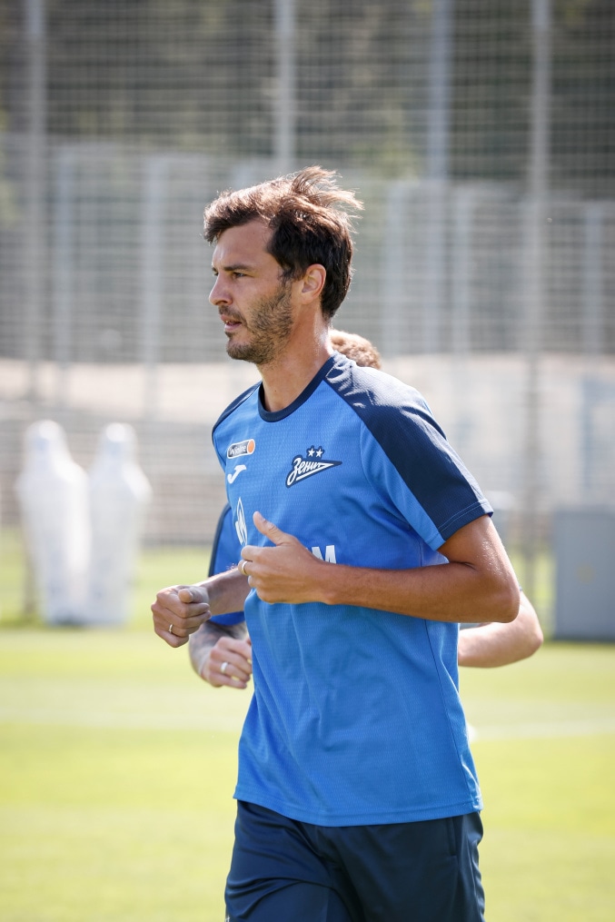 Летние «Газпром» — тренировочные сборы: 29 июня, утренняя тренировка