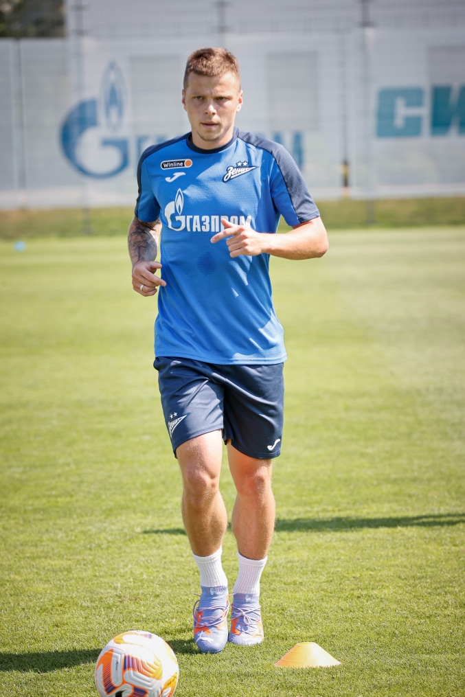 Летние «Газпром» — тренировочные сборы: 29 июня, утренняя тренировка