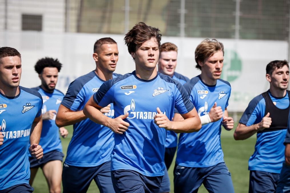 Летние «Газпром» — тренировочные сборы: 29 июня, утренняя тренировка