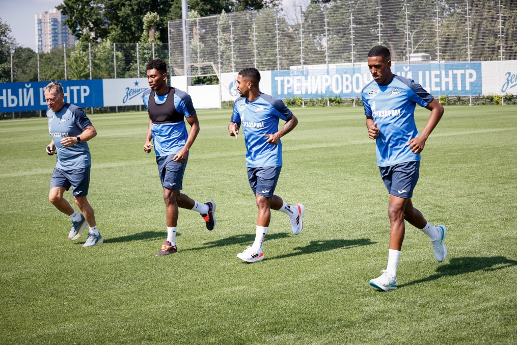 Летние «Газпром» — тренировочные сборы: 29 июня, утренняя тренировка