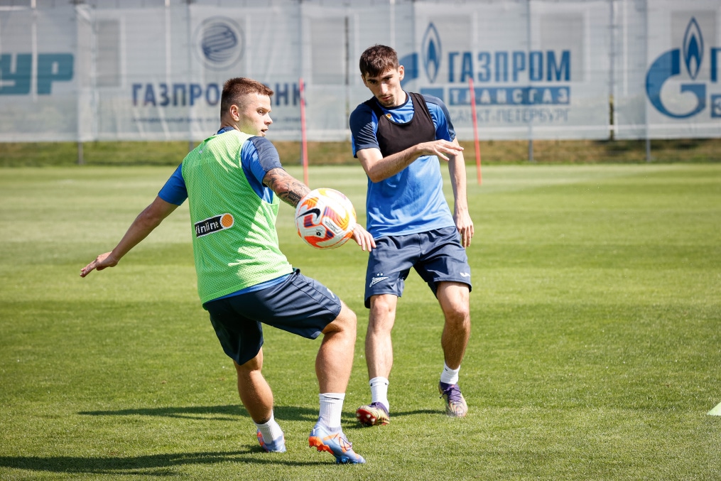 Летние «Газпром» — тренировочные сборы: 29 июня, утренняя тренировка