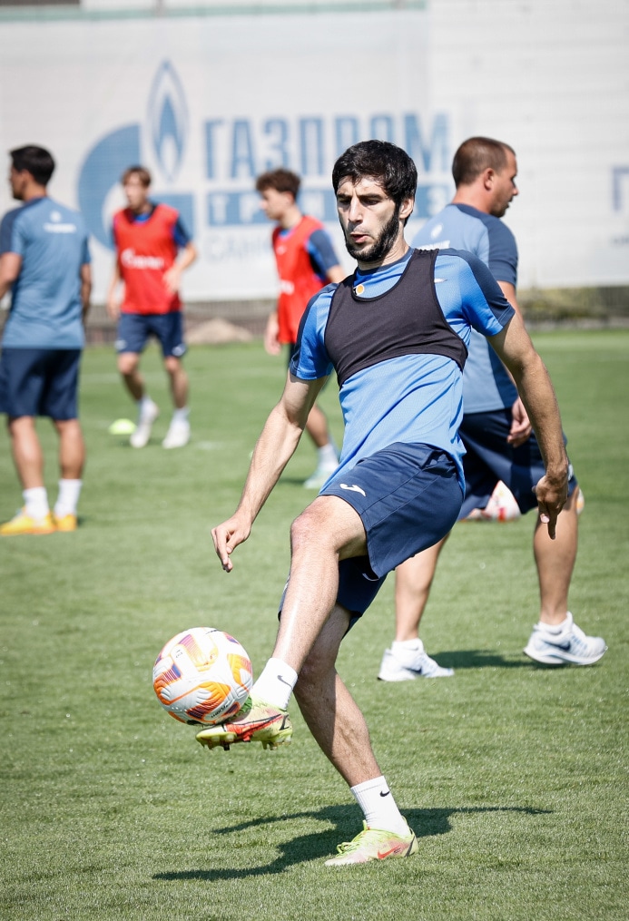 Летние «Газпром» — тренировочные сборы: 29 июня, утренняя тренировка