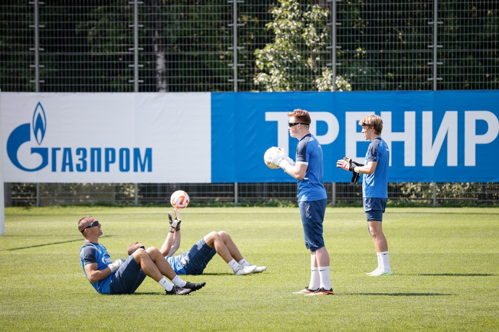 Летние «Газпром» — тренировочные сборы: 29 июня, утренняя тренировка