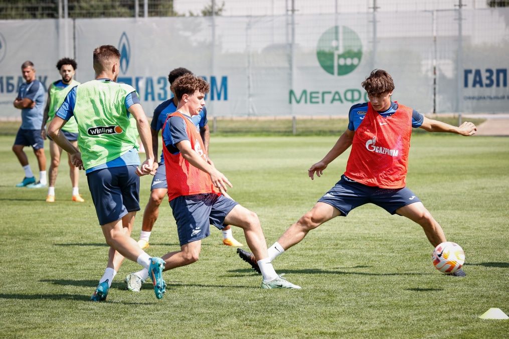 Летние «Газпром» — тренировочные сборы: 29 июня, утренняя тренировка