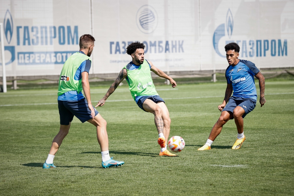 Летние «Газпром» — тренировочные сборы: 29 июня, утренняя тренировка