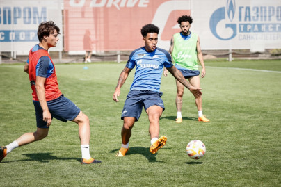 Летние «Газпром» — тренировочные сборы: 29 июня, утренняя тренировка