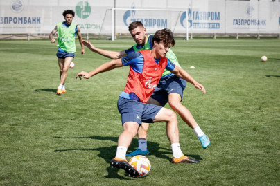 Летние «Газпром» — тренировочные сборы: 29 июня, утренняя тренировка