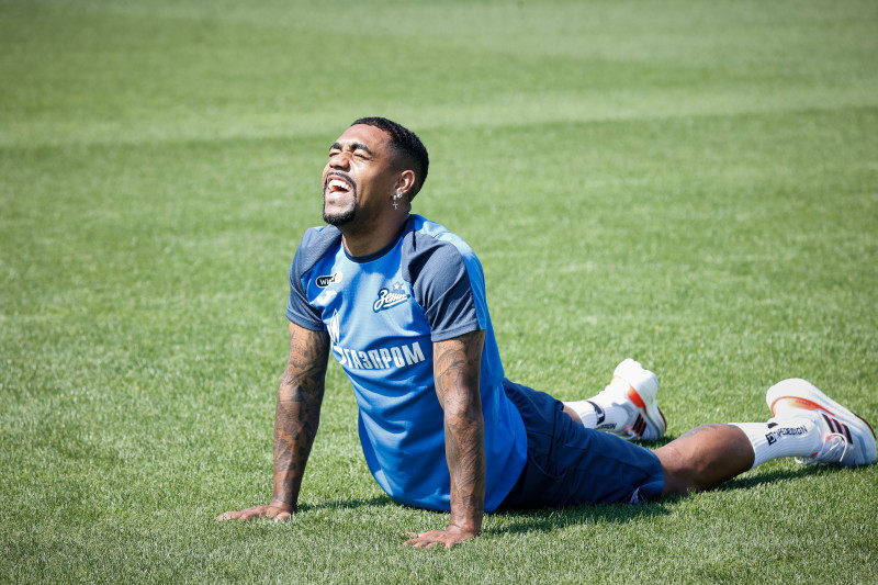 Летние «Газпром» — тренировочные сборы: 29 июня, утренняя тренировка