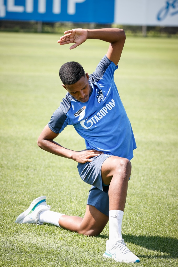 Летние «Газпром» — тренировочные сборы: 29 июня, утренняя тренировка