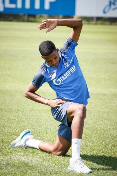 Летние «Газпром» — тренировочные сборы: 29 июня, утренняя тренировка