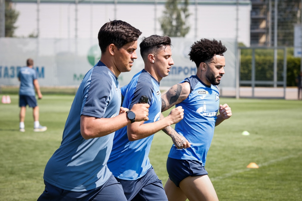 Летние «Газпром» — тренировочные сборы: 29 июня, утренняя тренировка