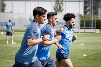 Летние «Газпром» — тренировочные сборы: 29 июня, утренняя тренировка