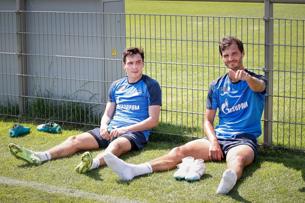 Летние «Газпром» — тренировочные сборы: 29 июня, утренняя тренировка