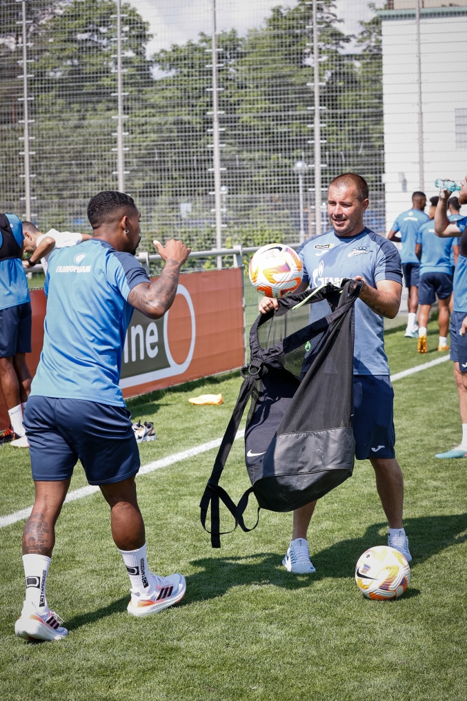 Летние «Газпром» — тренировочные сборы: 29 июня, утренняя тренировка