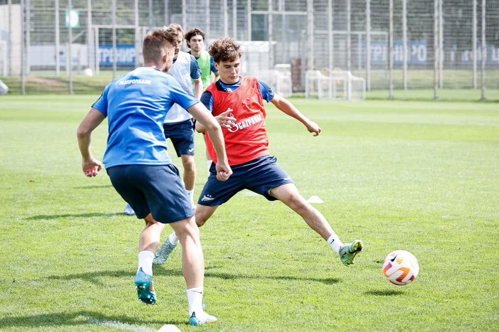 Летние «Газпром» — тренировочные сборы: 2 июля, утренняя тренировка