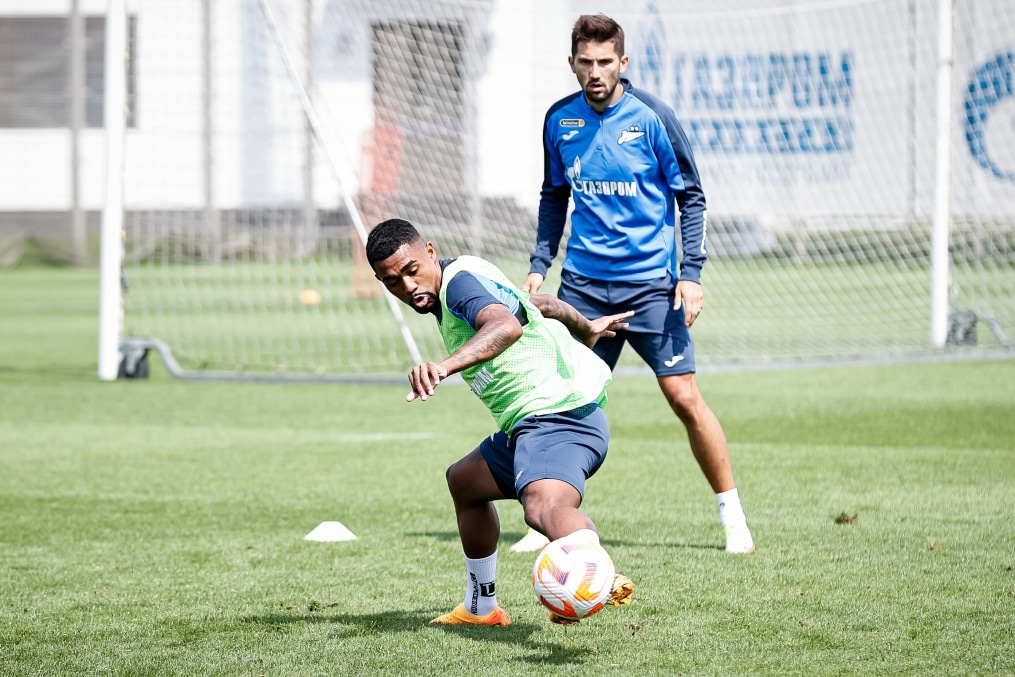 Летние «Газпром» — тренировочные сборы: 2 июля, утренняя тренировка