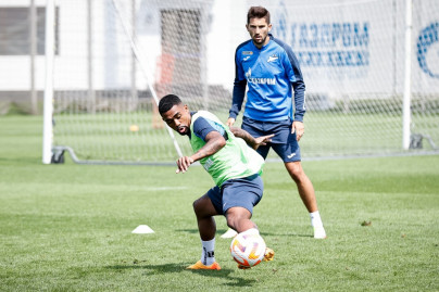 Летние «Газпром» — тренировочные сборы: 2 июля, утренняя тренировка