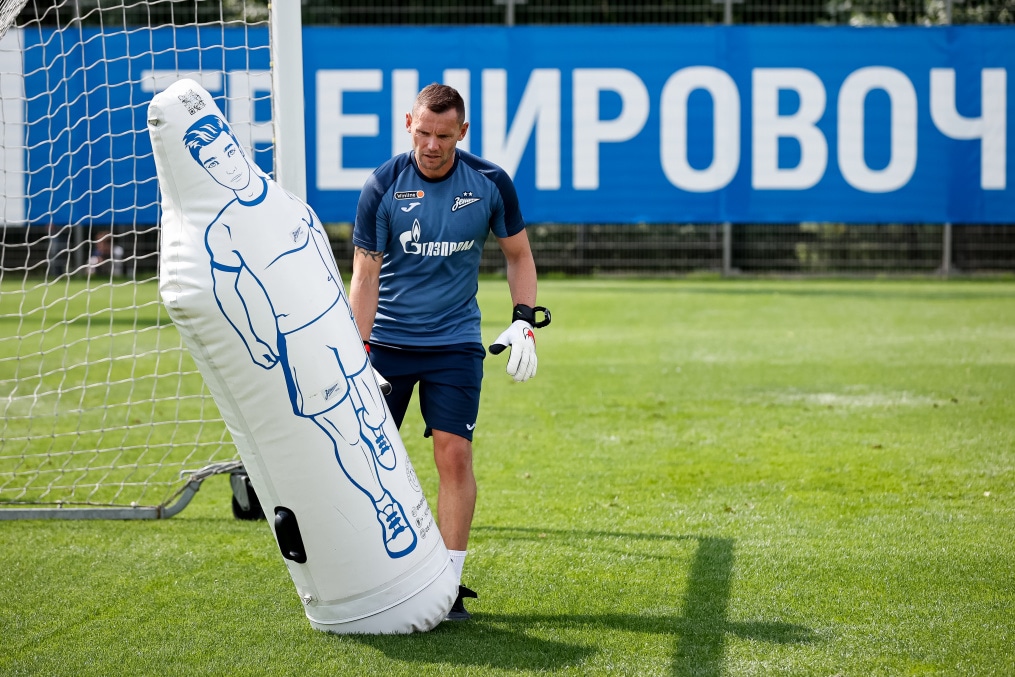 Летние «Газпром» — тренировочные сборы: 2 июля, утренняя тренировка