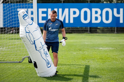 Летние «Газпром» — тренировочные сборы: 2 июля, утренняя тренировка