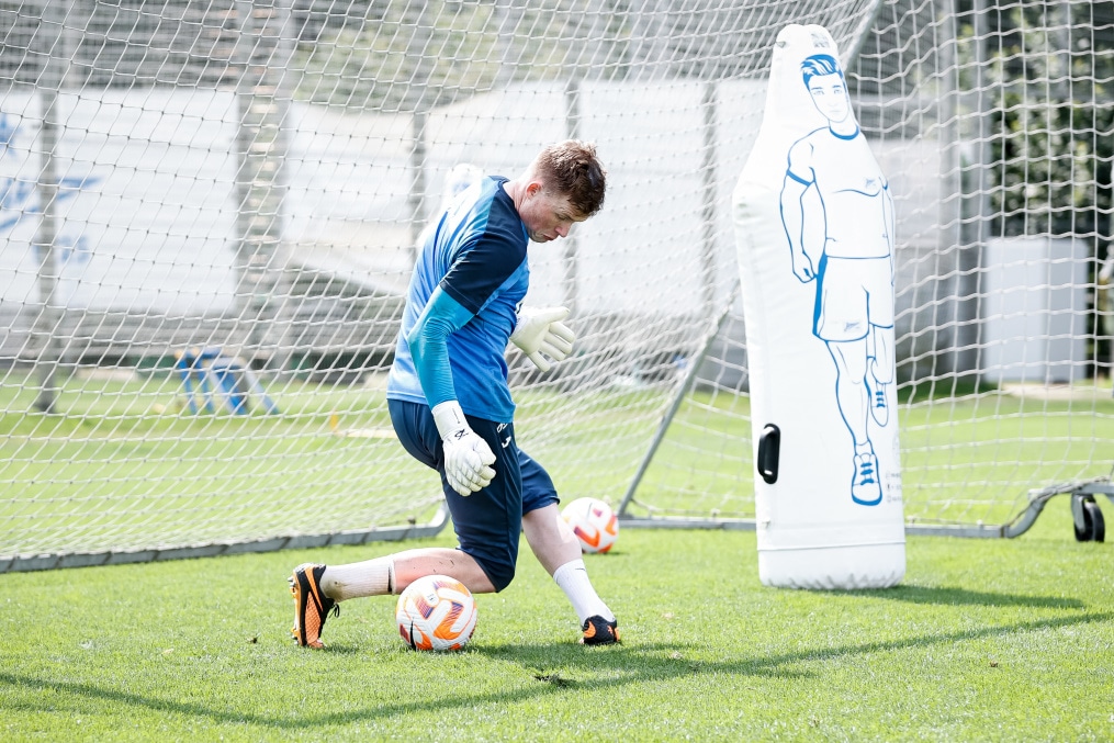 Летние «Газпром» — тренировочные сборы: 2 июля, утренняя тренировка