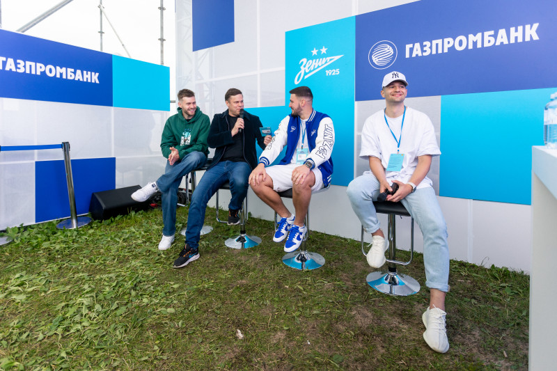 «Зенит» на VK fest—2023 (2-й день)