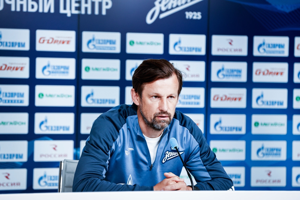 Пресс-конференция ФК «Зенит»  перед матчем с «Црвеной Звездой»