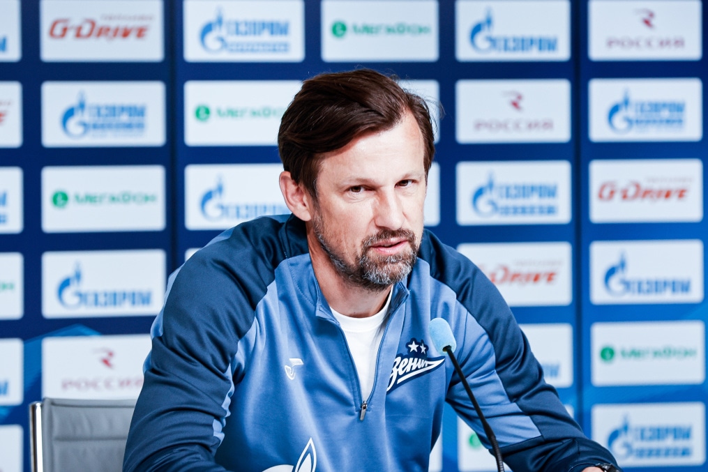 Пресс-конференция ФК «Зенит»  перед матчем с «Црвеной Звездой»