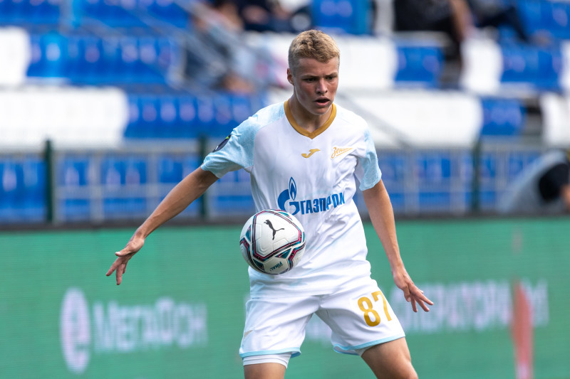 МФЛ 2023, «Оренбург»-м  — «Зенит»-м