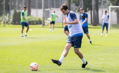 Первая тренировка Марио Фернандеса с «Зенитом»